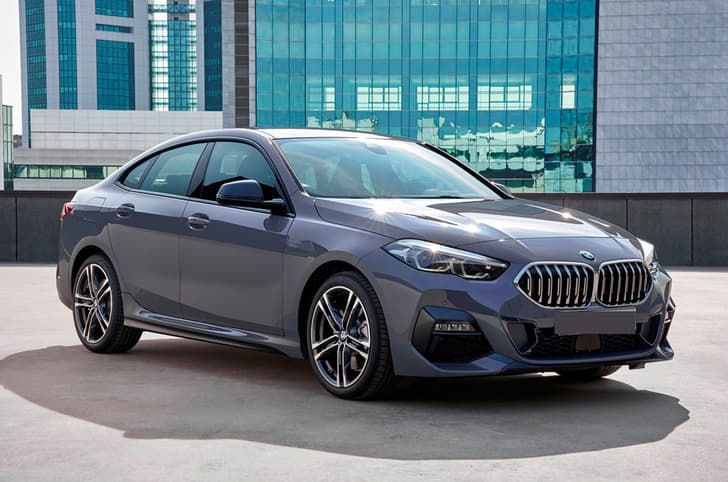 BMW 2 Series Gran Coupe front quarter
