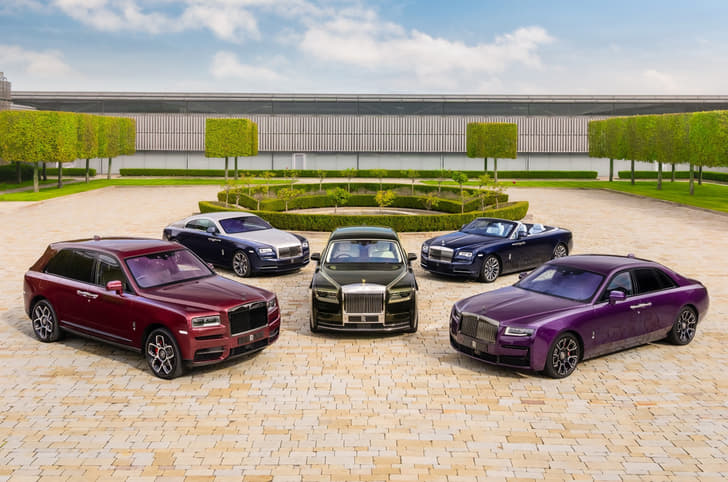 Rolls Royce 2022 global sales