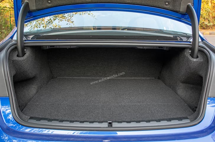 2023 BMW 3 Series Gran Limousine boot