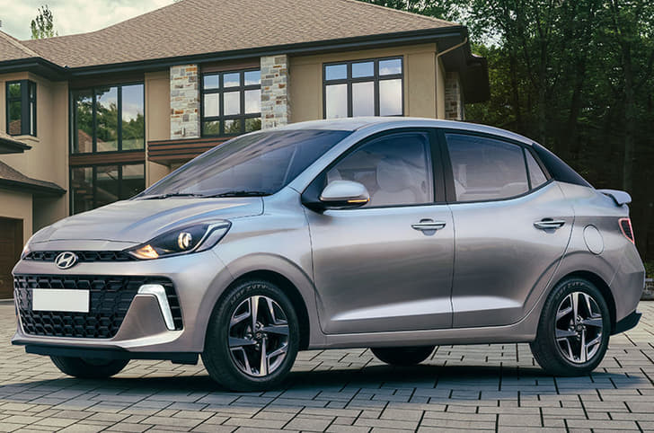 2023 Hyundai Aura facelift front