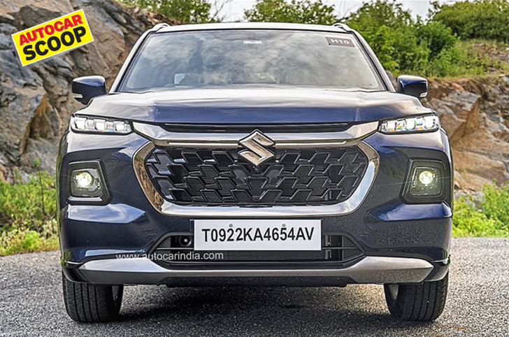 Maruti Suzuki Grand Vitara front 