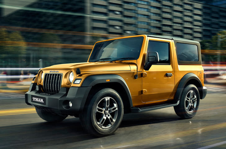 Mahindra Thar 2WD