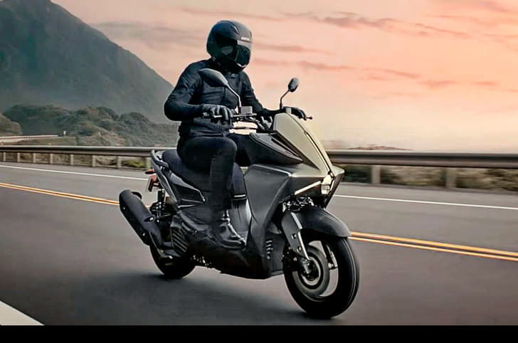 Yamaha Augur launched, gets same engine as Aerox.