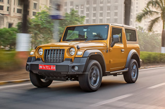 Mahindra Thar 4X2 review: Then there were two