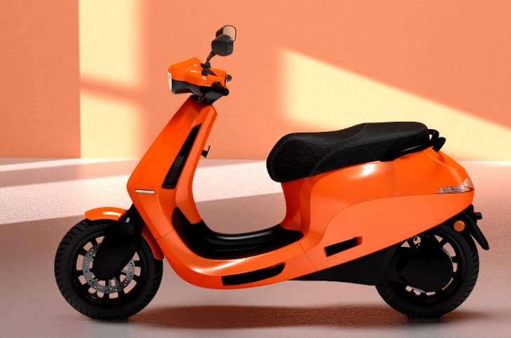 Ola S1 gets six new colours.