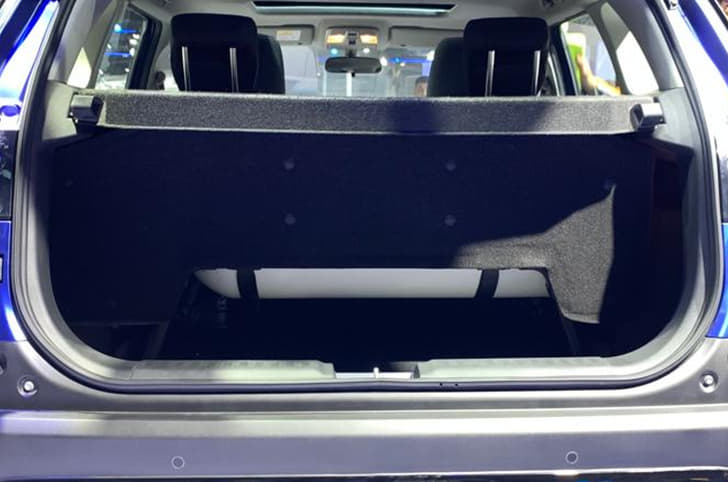 Brezza CNG boot