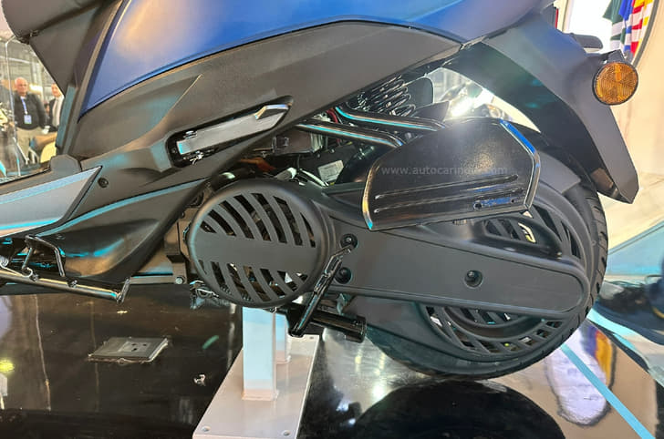 Ampere unveils new Primus e-scooter, NXG, NXU e-scooter concepts at Auto Expo 2023.