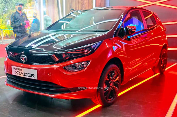 Tata Altroz Racer front