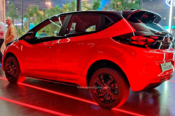 Tata Altroz Racer rear