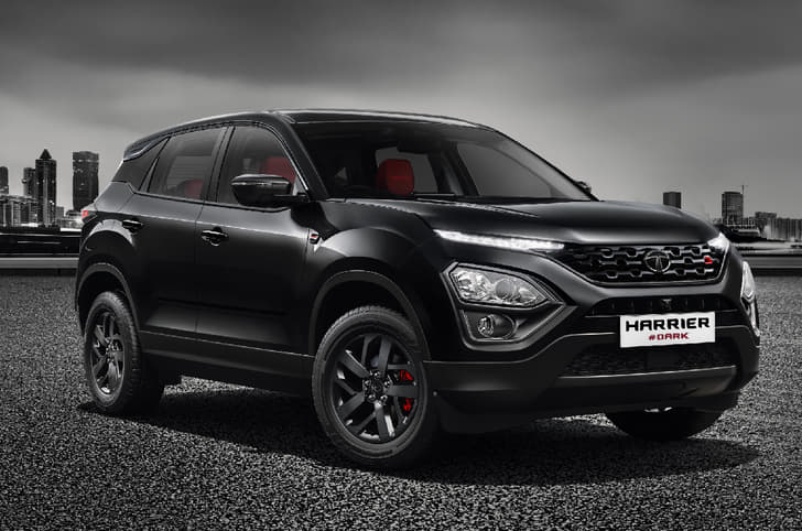 Tata Harrier Red Dark Edition Auto Expo 2023 