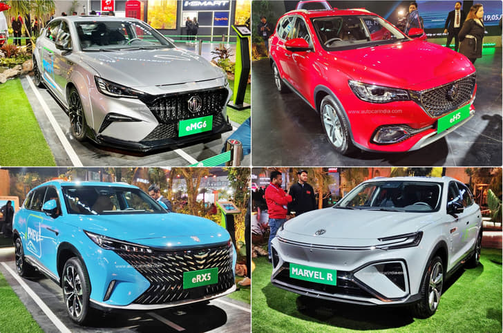 MG upcoming cars in India