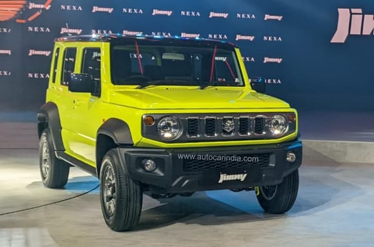 Maruti Suzuki Jimny 