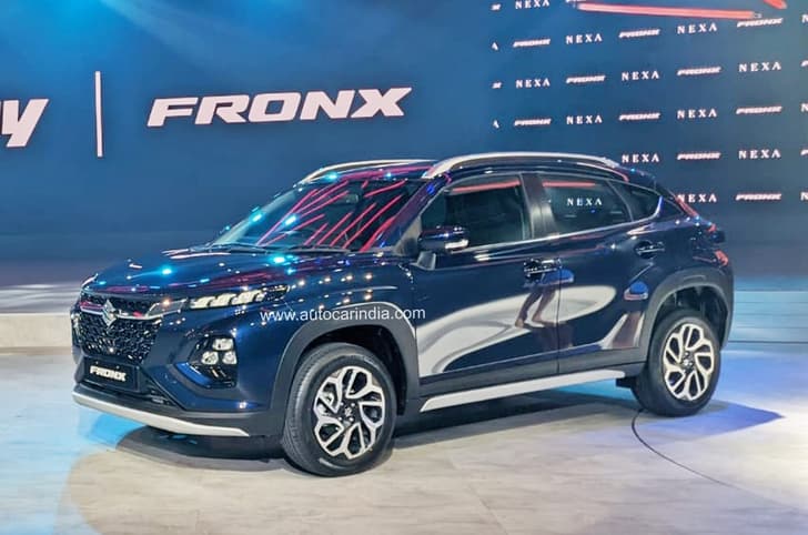 Fronx front quarter