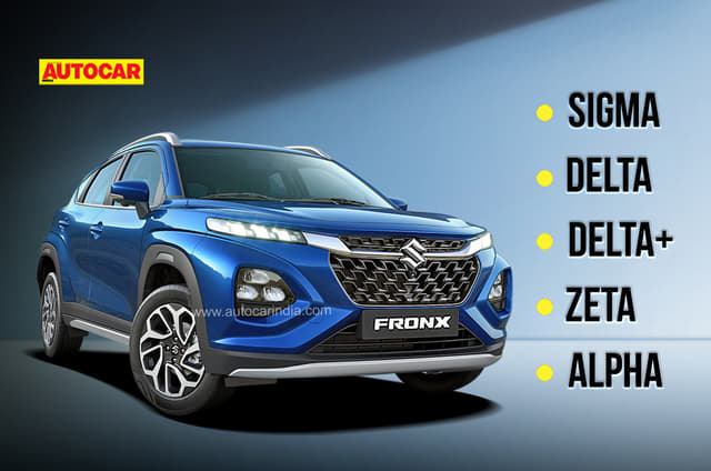 Maruti Suzuki Fronx: price, variants, features explained