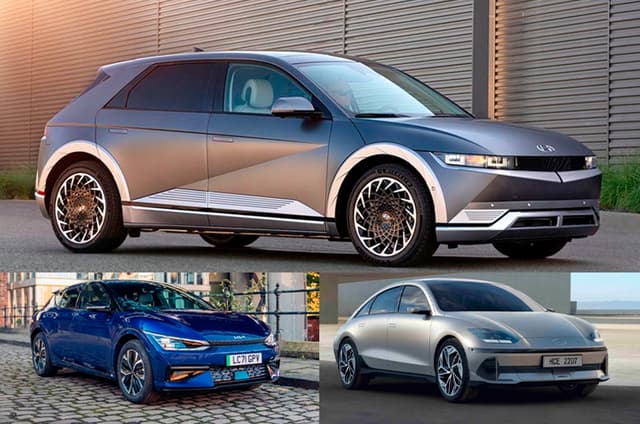 Hyundai Ioniq 5 vs Ioniq 6 vs Kia EV6: what’s different