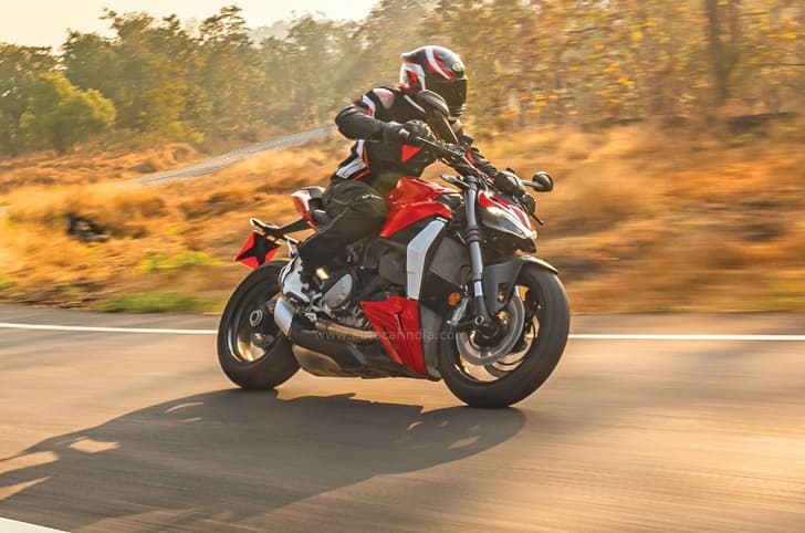 Ducati Streetfighter V2 India review: price, performance, features, rivals.