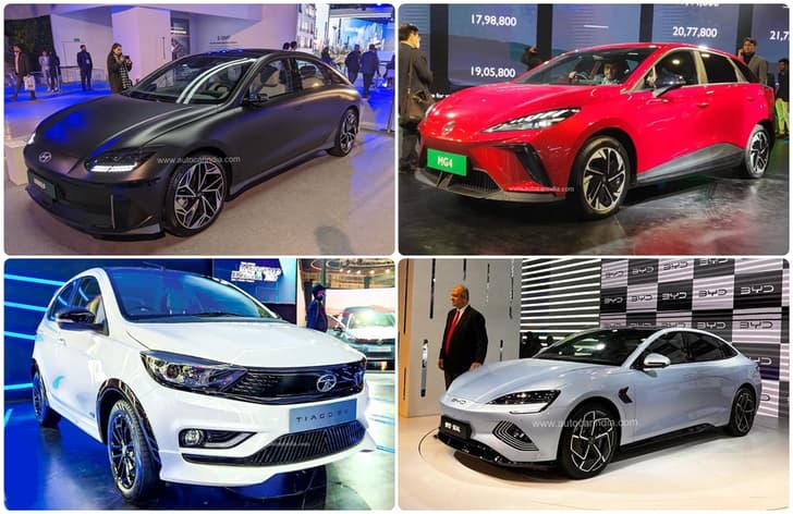 EVs coming to India
