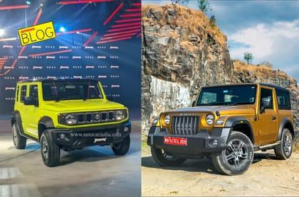 Opinion: Why the Jimny and Thar are not competitors - Image 1