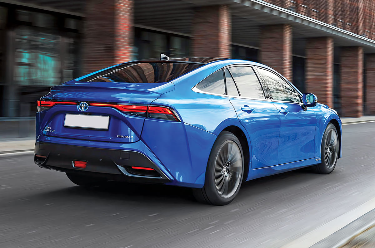 Toyota Mirai Fuel-Cell Vehicle (FCEV) review: price, exterior