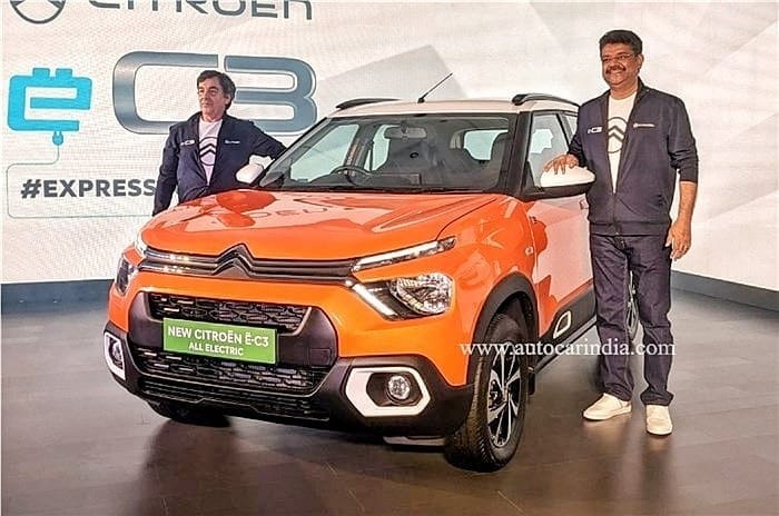 Citroen eC3 price, range, variant details - Introduction | Autocar India