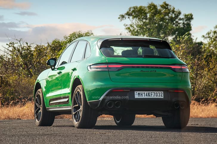 Porsche Macan GTS rear quarter