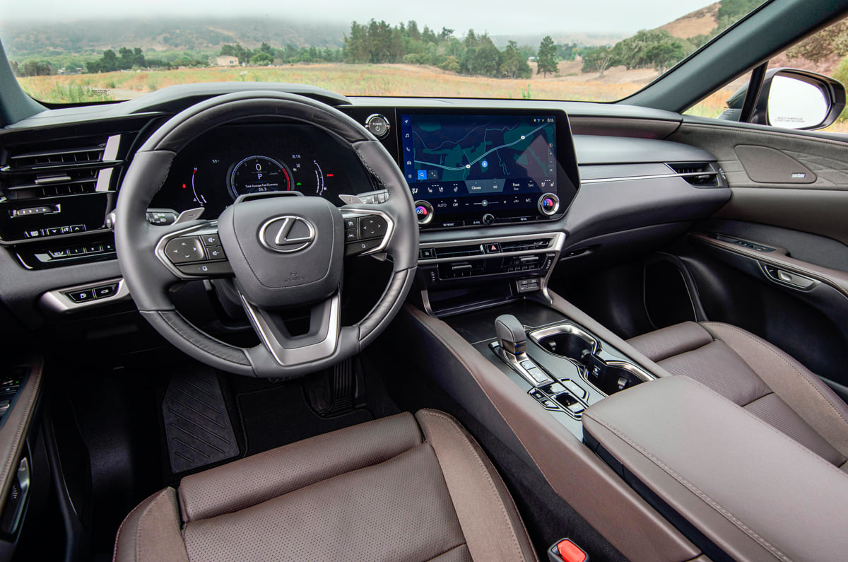 2023 Lexus RX review, test drive: design, performance, features, ride ...