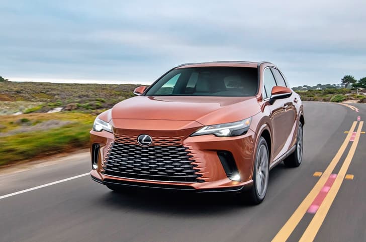 Lexus RX front quarter