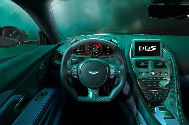 Aston Martin DBS 770 Ultimate interior