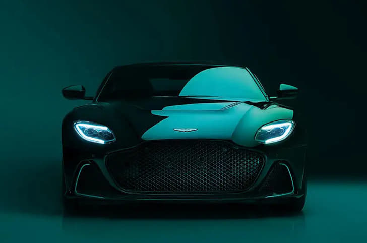 Aston Martin DBS 770 Ultimate front