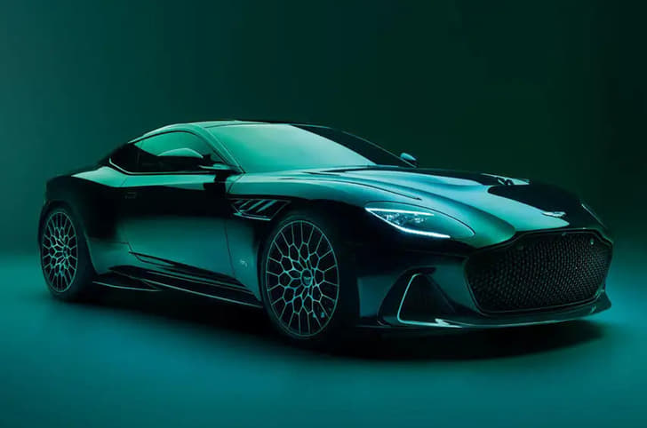 Aston Martin DBS 770 Ultimate front quarter