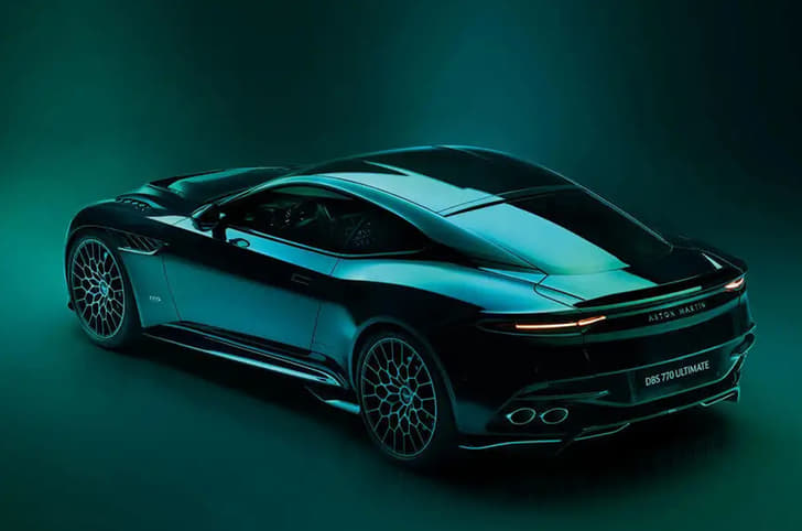 Aston Martin DBS 770 Ultimate rear quarter 