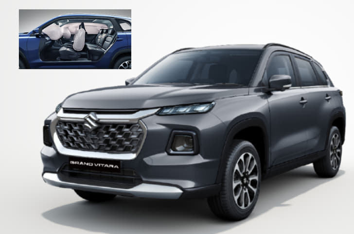 Maruti Suzuki Grand Vitara recall