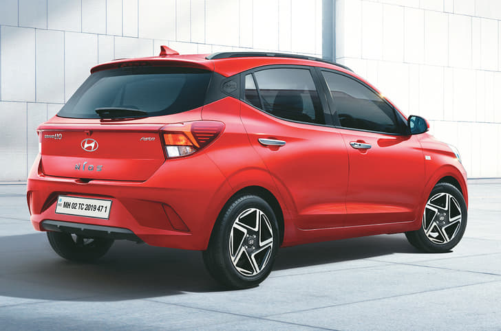 2023 Hyundai Grand i10 Nios rear quarter