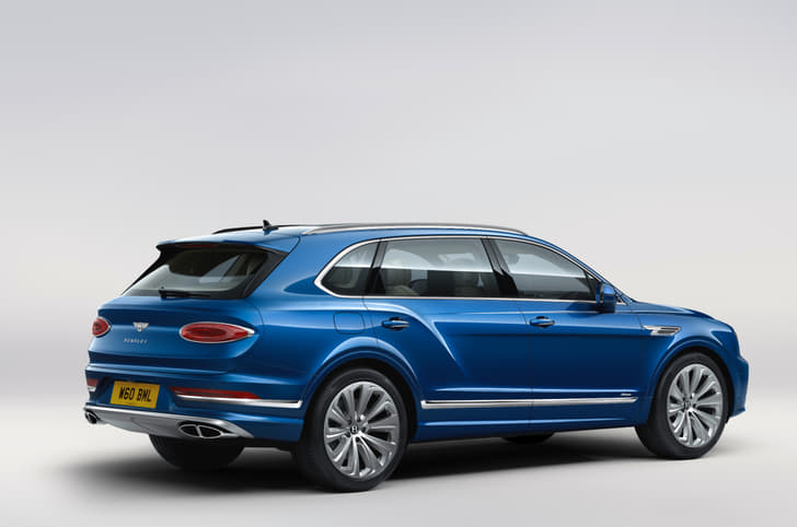 Bentley Bentayga EWB rear quarter