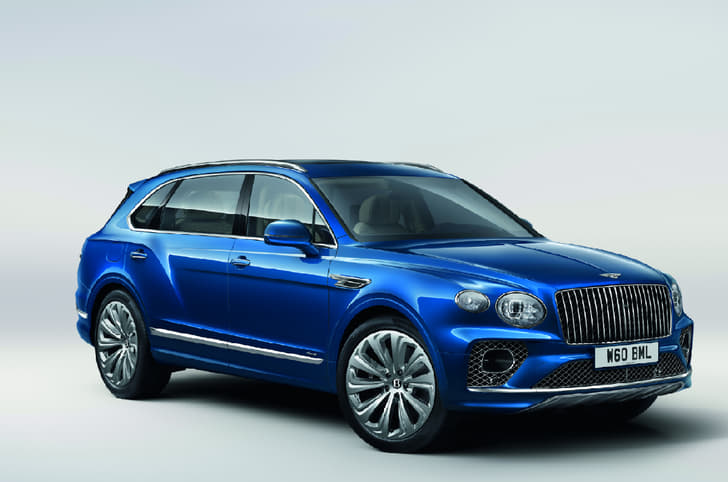Bentley Bentayga EWB launched at Rs 6 crore