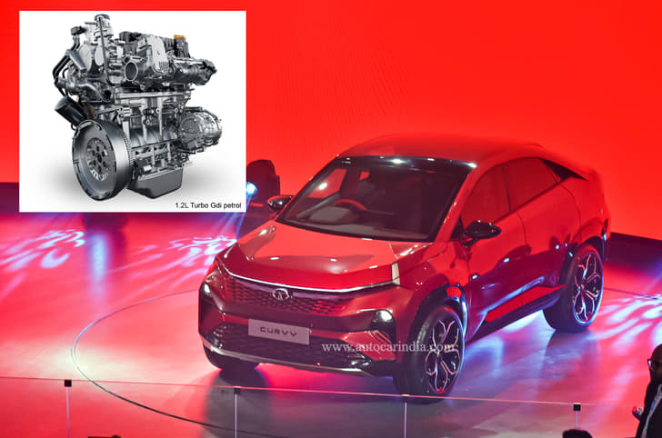 Tata Curvv 1.2 TGDi