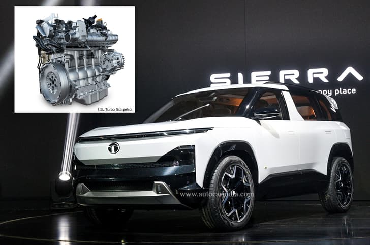 Tata Sierra 1.5 TGDi