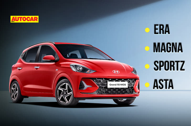 Hyundai Grand i10 Nios facelift