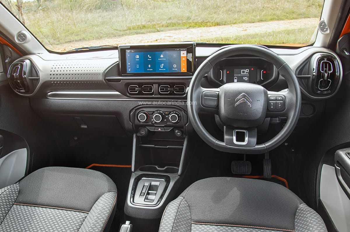 Citroen eC3 interior