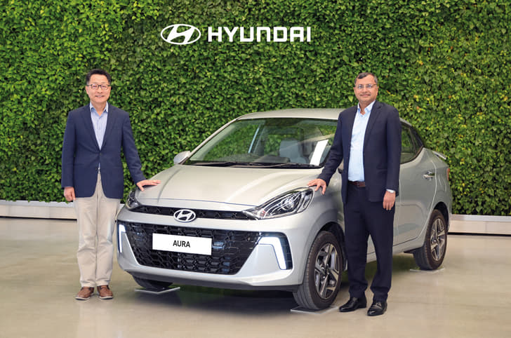 Hyundai Aura facelift launched 