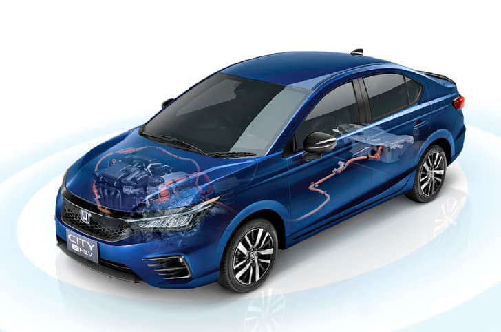 Honda City eHEV