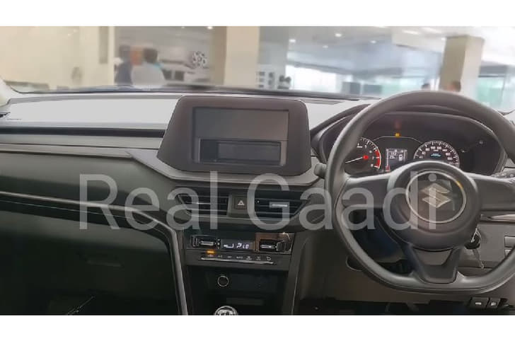 Fronx base interior 