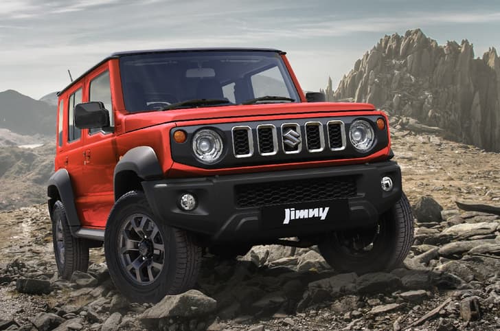 Maruti Suzuki Jimny 5-door off-road 