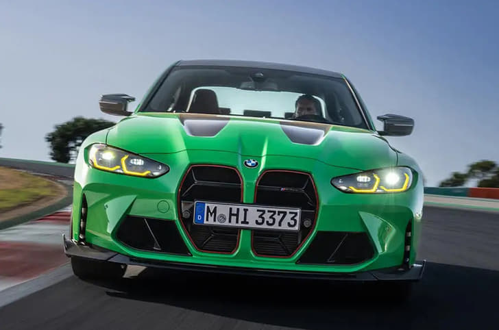 2023 BMW M3 CS front