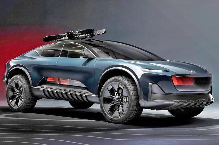 Audi Activesphere front quarter