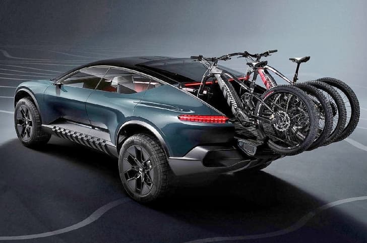 Audi Activesphere rear quarter