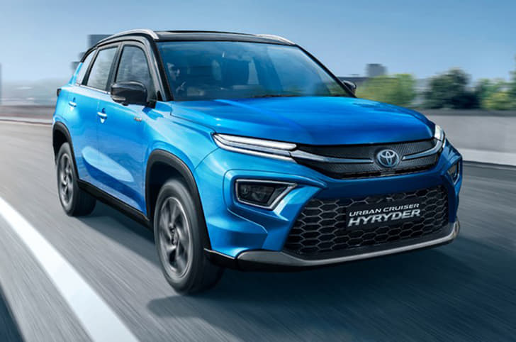 Toyota Hyryder CNG launched
