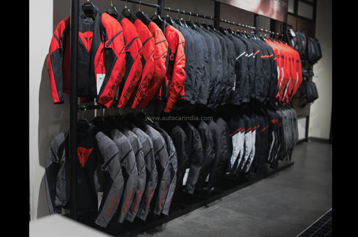 Dainese group launched in India by Moto Madness.