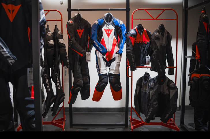 Dainese group launched in India by Moto Madness.