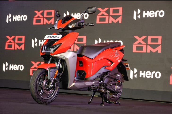 Hero Xoom India launch price Rs 68,599.